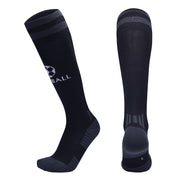 Men's Football Print High Soccer Socks - Blue Force Sports