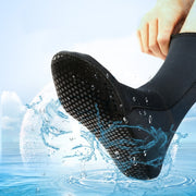 Solid Black Diving Socks - Blue Force Sports