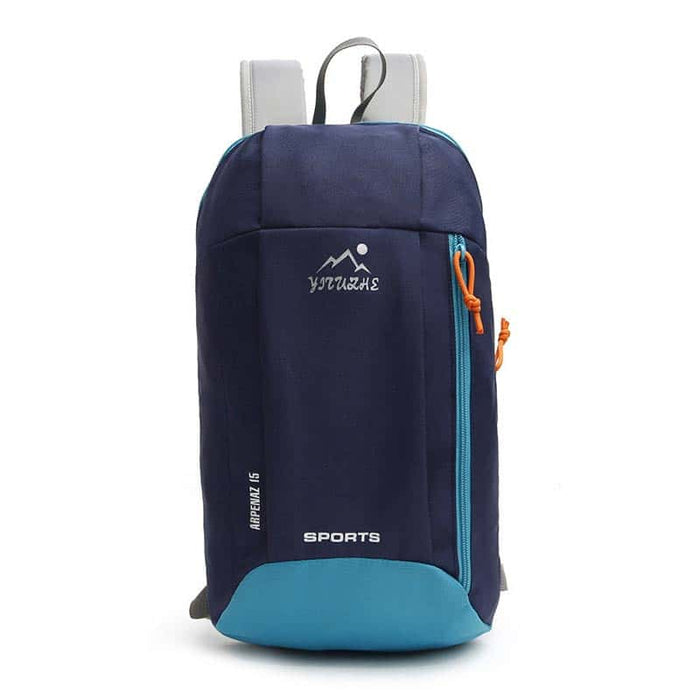 Unisex Waterproof Oxford Backpack - Blue Force Sports