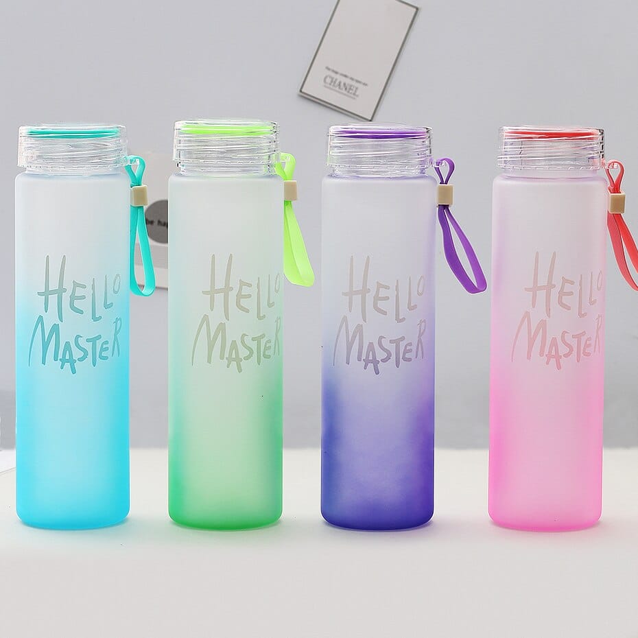 Hello Master Sports Water Bottle - Blue Force Sports