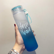 Hello Master Sports Water Bottle - Blue Force Sports