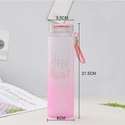 Hello Master Sports Water Bottle - Blue Force Sports