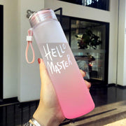 Hello Master Sports Water Bottle - Blue Force Sports