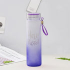 Hello Master Sports Water Bottle - Blue Force Sports