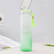 Hello Master Sports Water Bottle - Blue Force Sports
