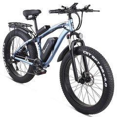 Men's Electric Bike for Mountains and Snow - Blue Force Sports