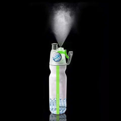 Mist Spray Sports Water Bottle - Blue Force Sports