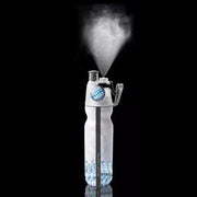 Mist Spray Sports Water Bottle - Blue Force Sports