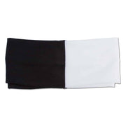 Women's Two Tone Criss Cross Yoga Headband - Blue Force Sports
