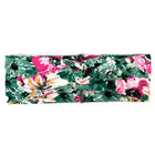 Women's Two Tone Criss Cross Yoga Headband - Blue Force Sports