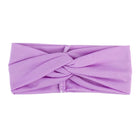 Women's Two Tone Criss Cross Yoga Headband - Blue Force Sports