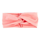 Women's Two Tone Criss Cross Yoga Headband - Blue Force Sports