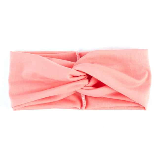 Women's Two Tone Criss Cross Yoga Headband - Blue Force Sports