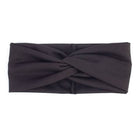 Women's Two Tone Criss Cross Yoga Headband - Blue Force Sports
