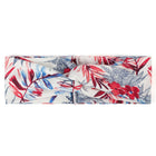 Women's Two Tone Criss Cross Yoga Headband - Blue Force Sports