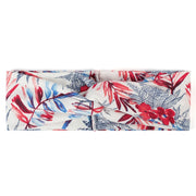 Women's Two Tone Criss Cross Yoga Headband - Blue Force Sports