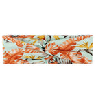 Women's Two Tone Criss Cross Yoga Headband - Blue Force Sports