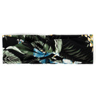 Women's Two Tone Criss Cross Yoga Headband - Blue Force Sports