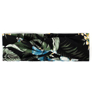 Women's Two Tone Criss Cross Yoga Headband - Blue Force Sports