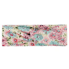 Women's Two Tone Criss Cross Yoga Headband - Blue Force Sports