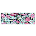 Women's Two Tone Criss Cross Yoga Headband - Blue Force Sports