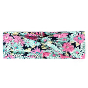 Women's Two Tone Criss Cross Yoga Headband - Blue Force Sports