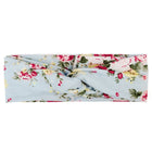 Women's Two Tone Criss Cross Yoga Headband - Blue Force Sports