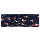 Women's Two Tone Criss Cross Yoga Headband - Blue Force Sports