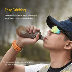 Collapsible Sports Water Bottle