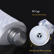 Collapsible Sports Water Bottle - Blue Force Sports