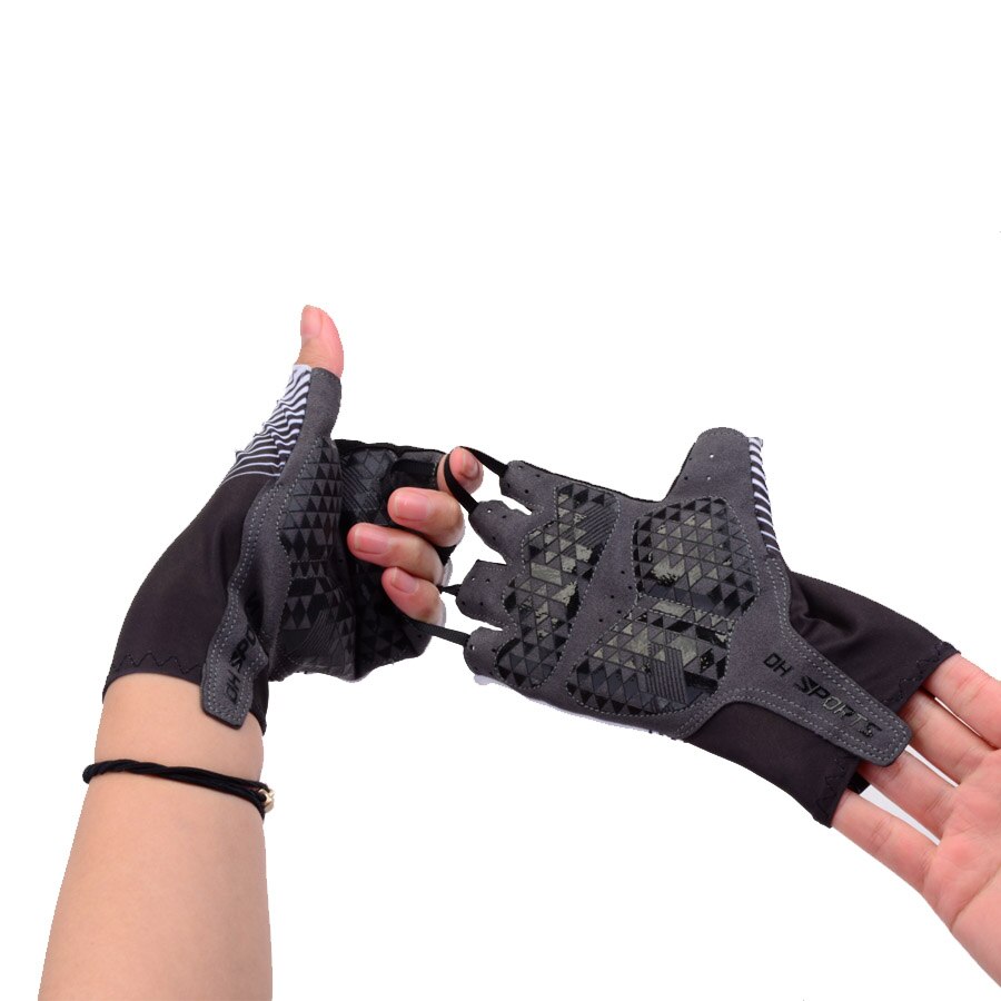 Gradient Color Sports Gloves - Blue Force Sports