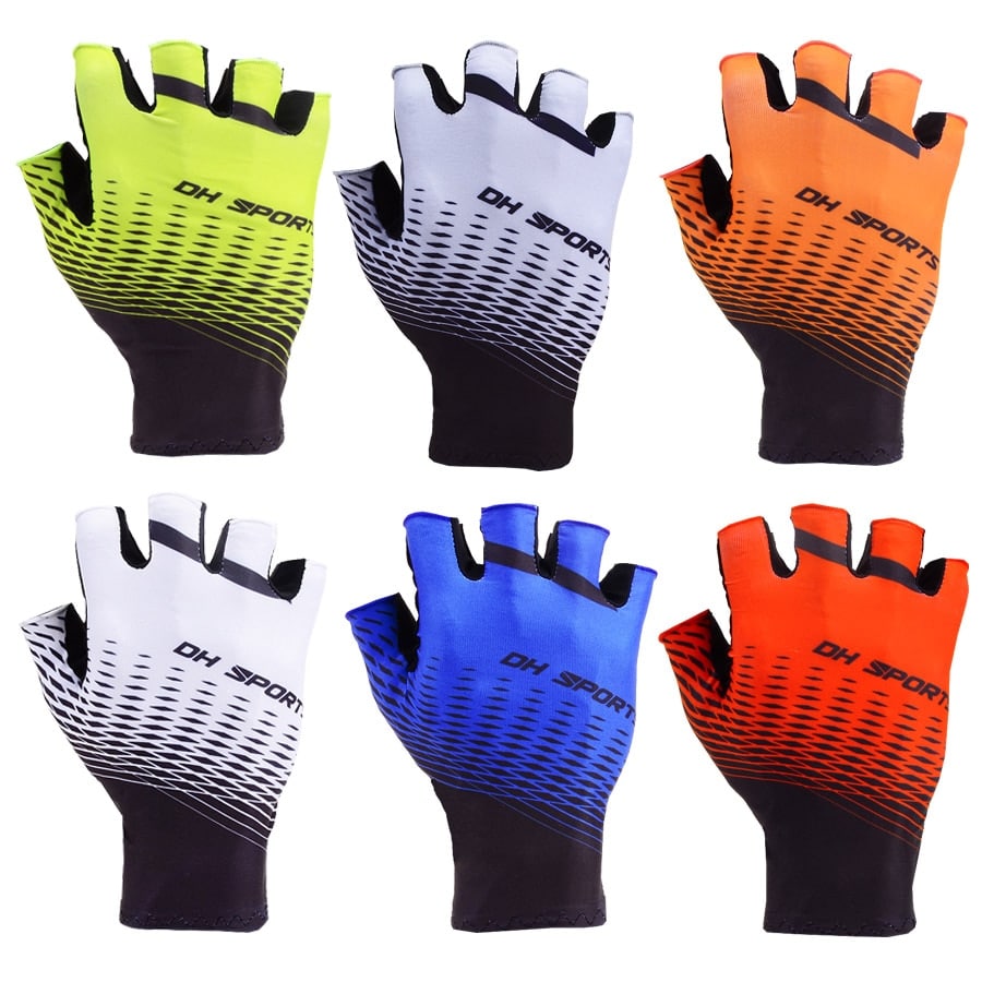 Gradient Color Sports Gloves - Blue Force Sports