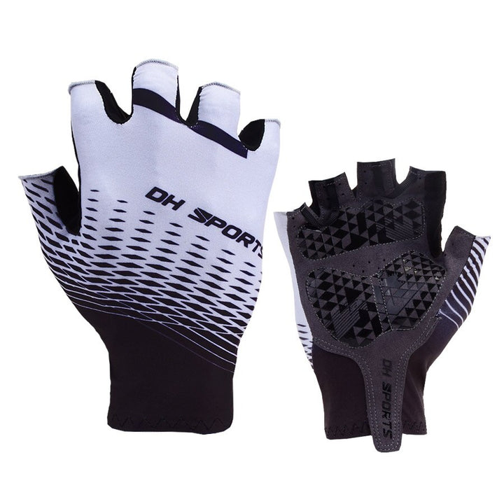 Gradient Color Sports Gloves - Blue Force Sports