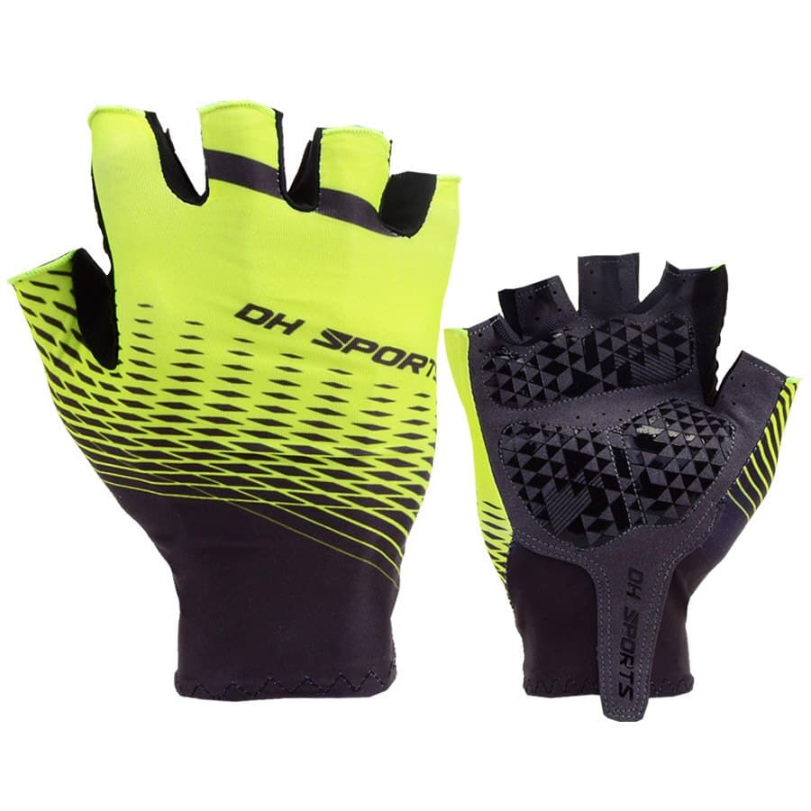 Gradient Color Sports Gloves - Blue Force Sports