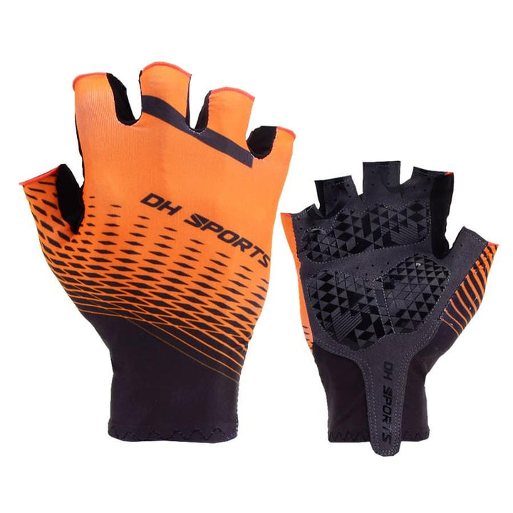 Gradient Color Sports Gloves - Blue Force Sports