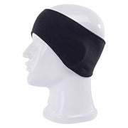Windproof Warm Fleece Running Headband - Blue Force Sports