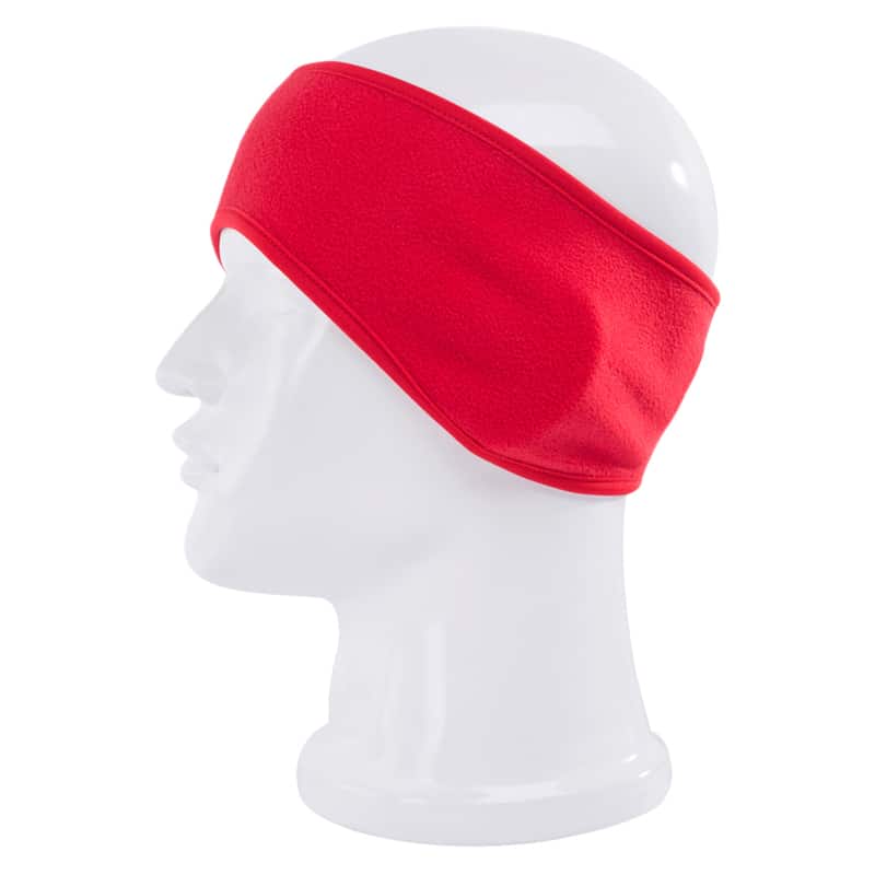 Windproof Warm Fleece Running Headband - Blue Force Sports
