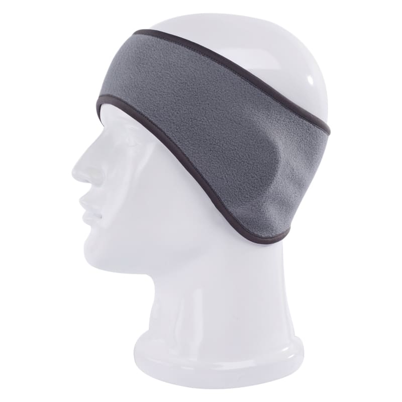 Windproof Warm Fleece Running Headband - Blue Force Sports