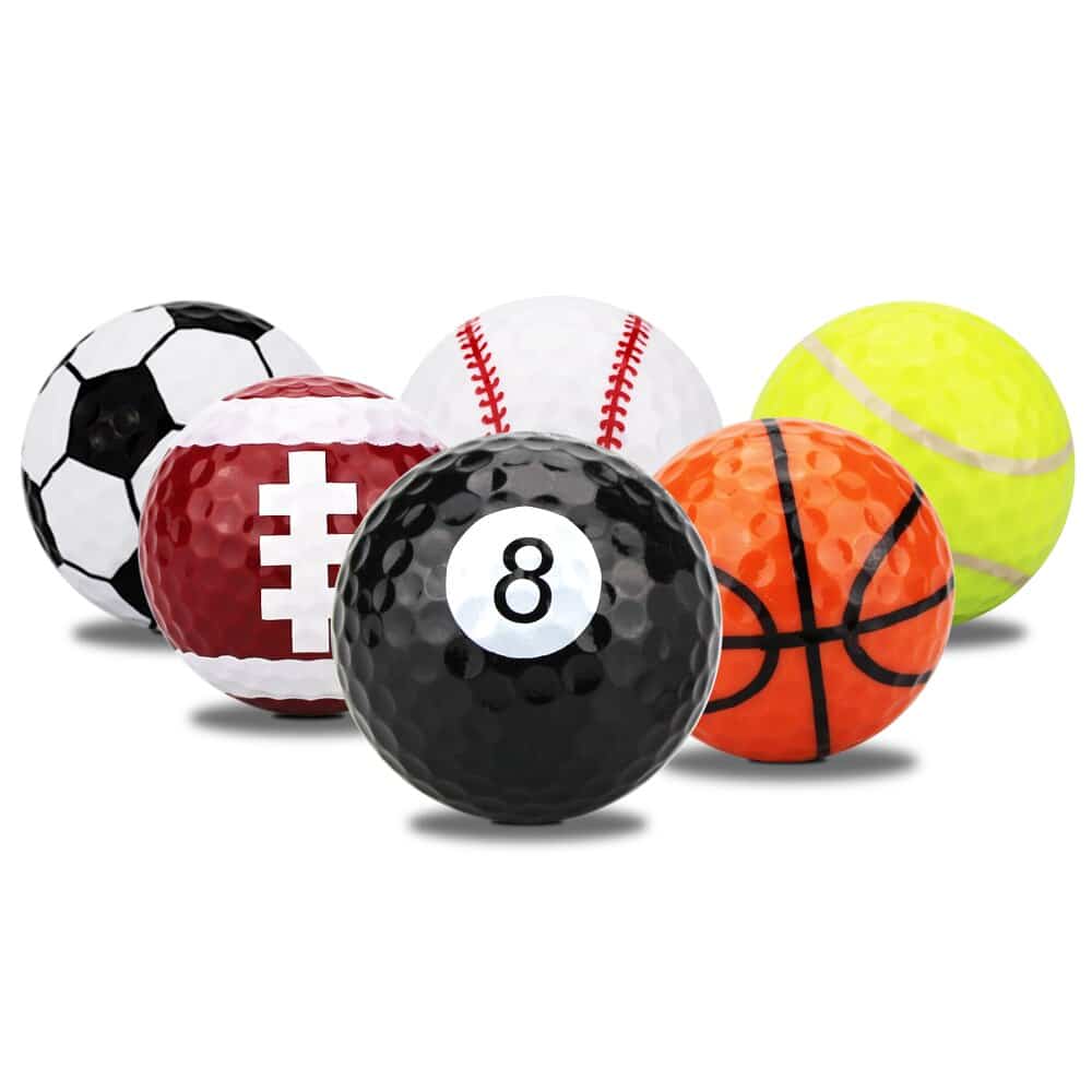 Multicolors Golf Balls for Practice - Blue Force Sports