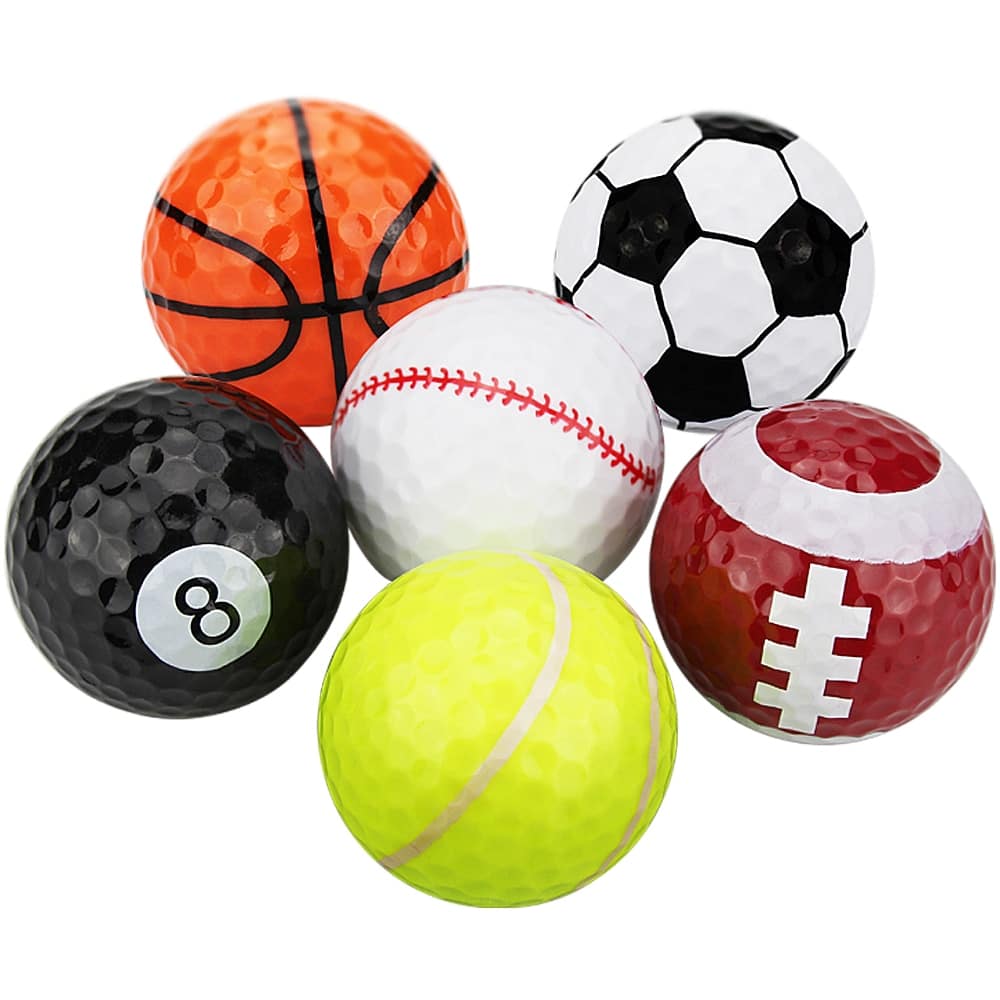 Multicolors Golf Balls for Practice - Blue Force Sports