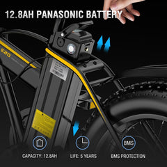 Electric Mountain Bike - Blue Force Sports