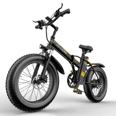 Electric Mountain Bike - Blue Force Sports