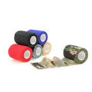 Self Adhesive Sports Bandage 6 Rolls Set - Blue Force Sports