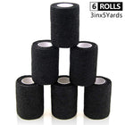 Self Adhesive Sports Bandage 6 Rolls Set - Blue Force Sports