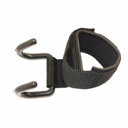 Adjustable Weight Lifting Strap with Hooks - Blue Force Sports