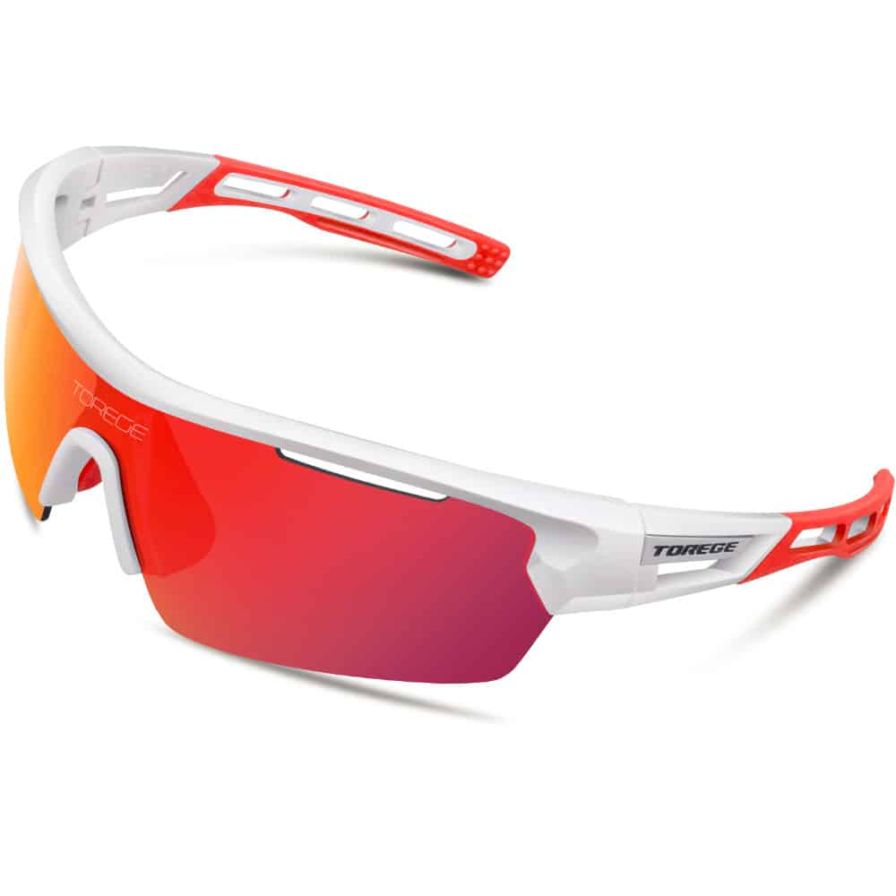 Polarized Sunglasses with Interchangeable Lenses Set - Blue Force Sports