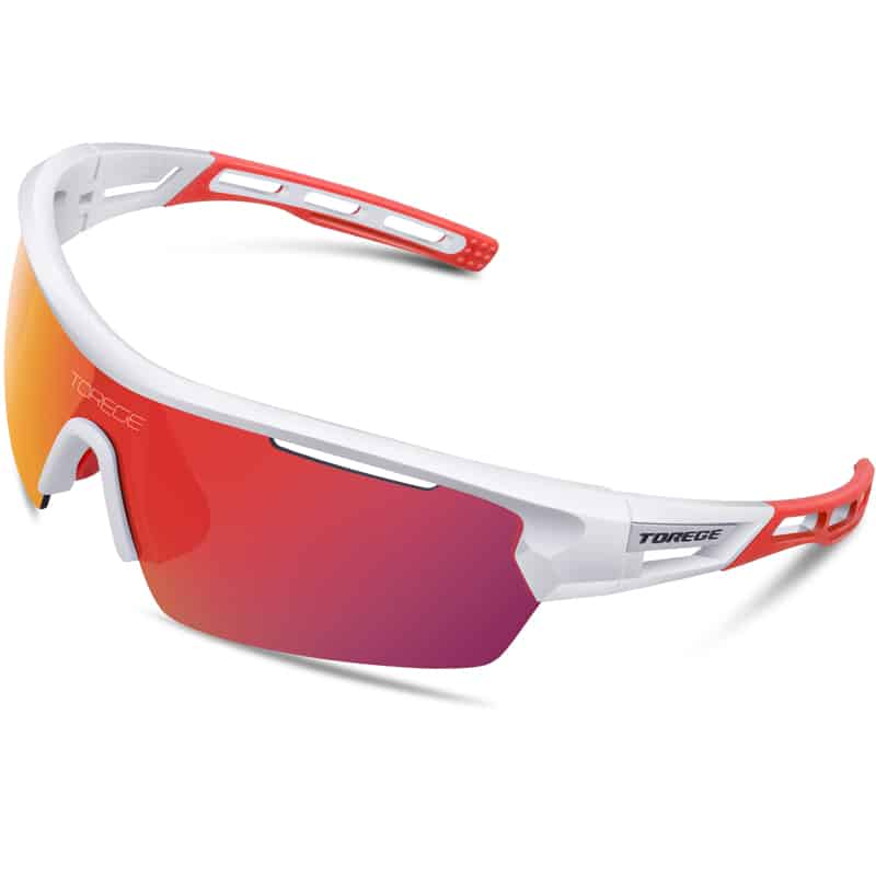Polarized Sunglasses with Interchangeable Lenses Set - Blue Force Sports