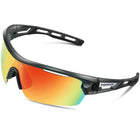 Polarized Sunglasses with Interchangeable Lenses Set - Blue Force Sports
