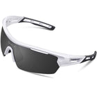 Polarized Sunglasses with Interchangeable Lenses Set - Blue Force Sports