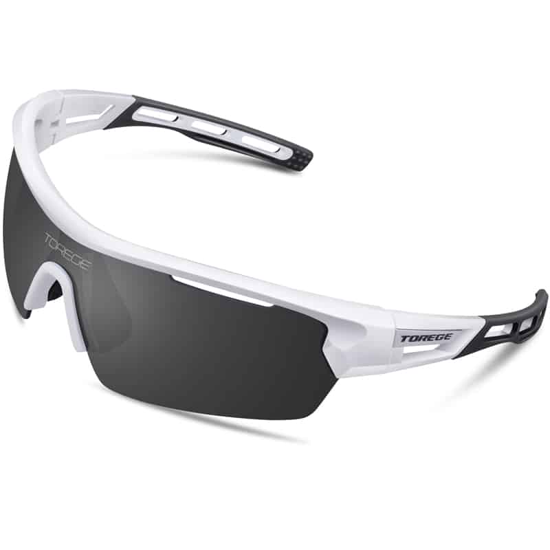Polarized Sunglasses with Interchangeable Lenses Set - Blue Force Sports